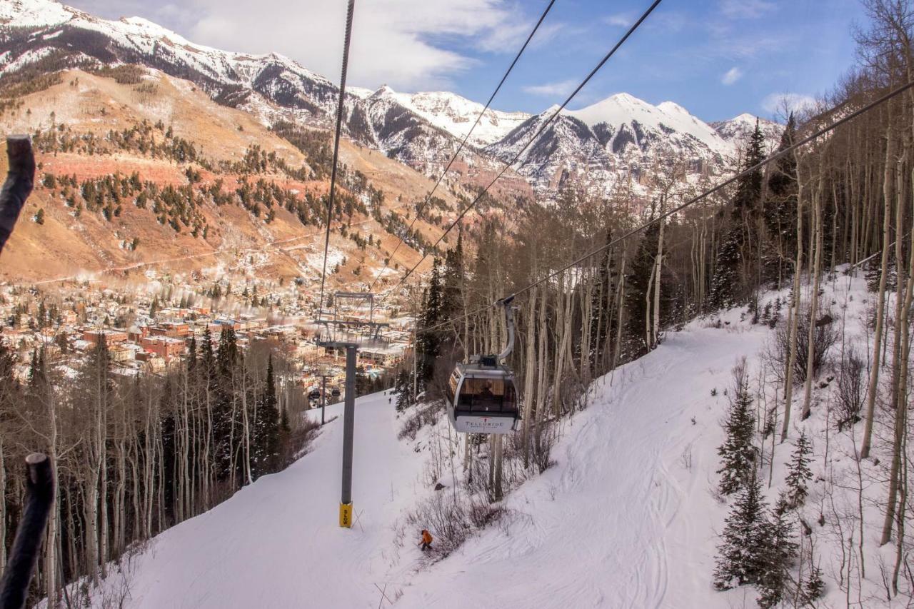 Rocky Mountain Lookout Hotell Telluride Eksteriør bilde